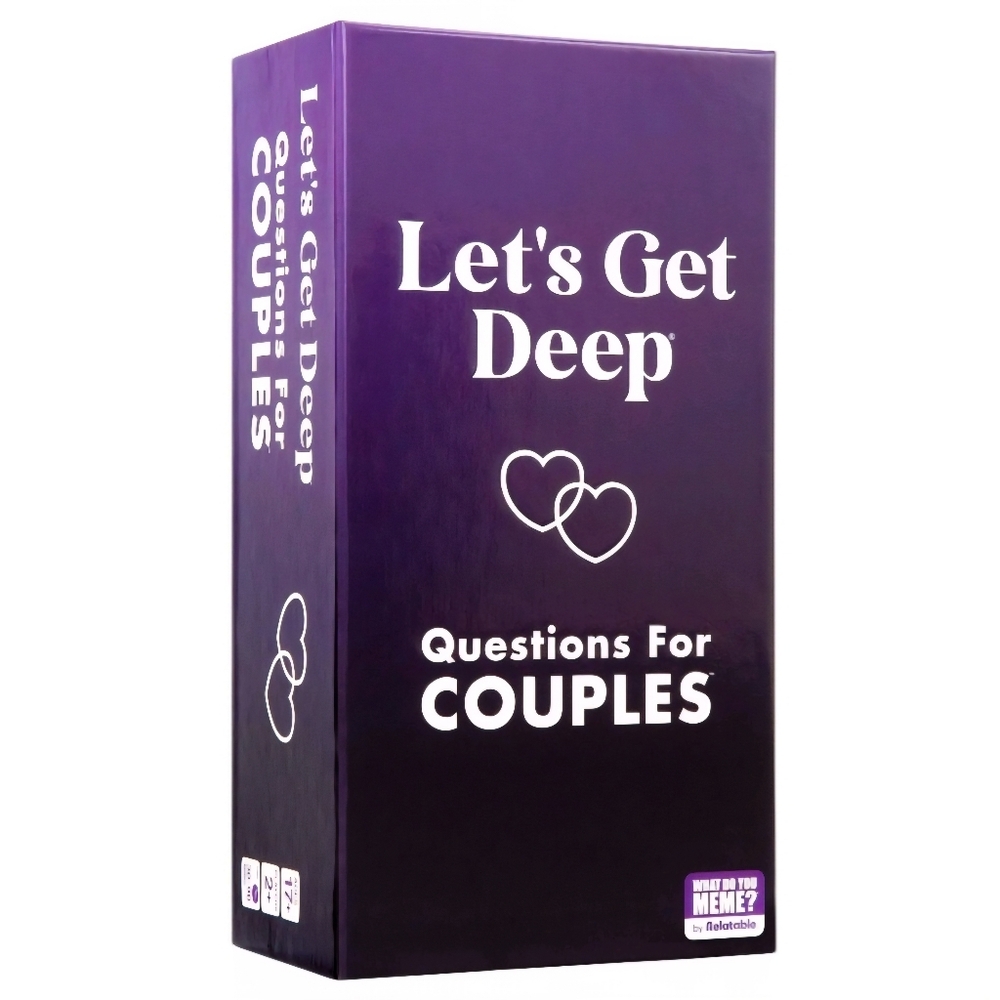 Let's Get Deep Card Game